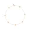 Women Tory Burch CRYSTAL PEARL LOGO NECKLACE
