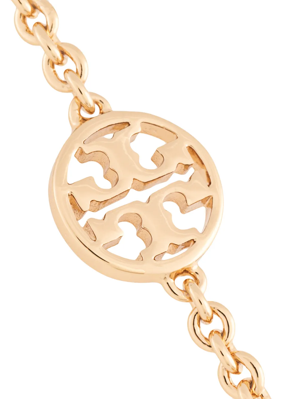 Women Tory Burch Delicate Logo Necklace - Image 3