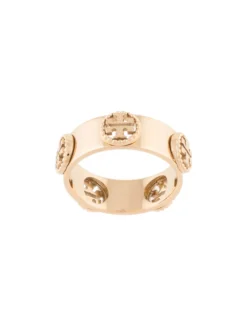 Women Tory Burch MILGRAIN LOGO RING