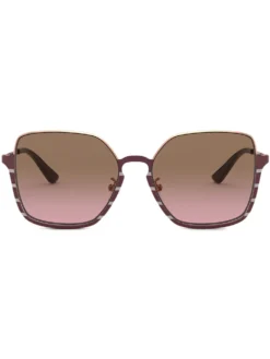 Women Tory Burch Square-frame Sunglasses