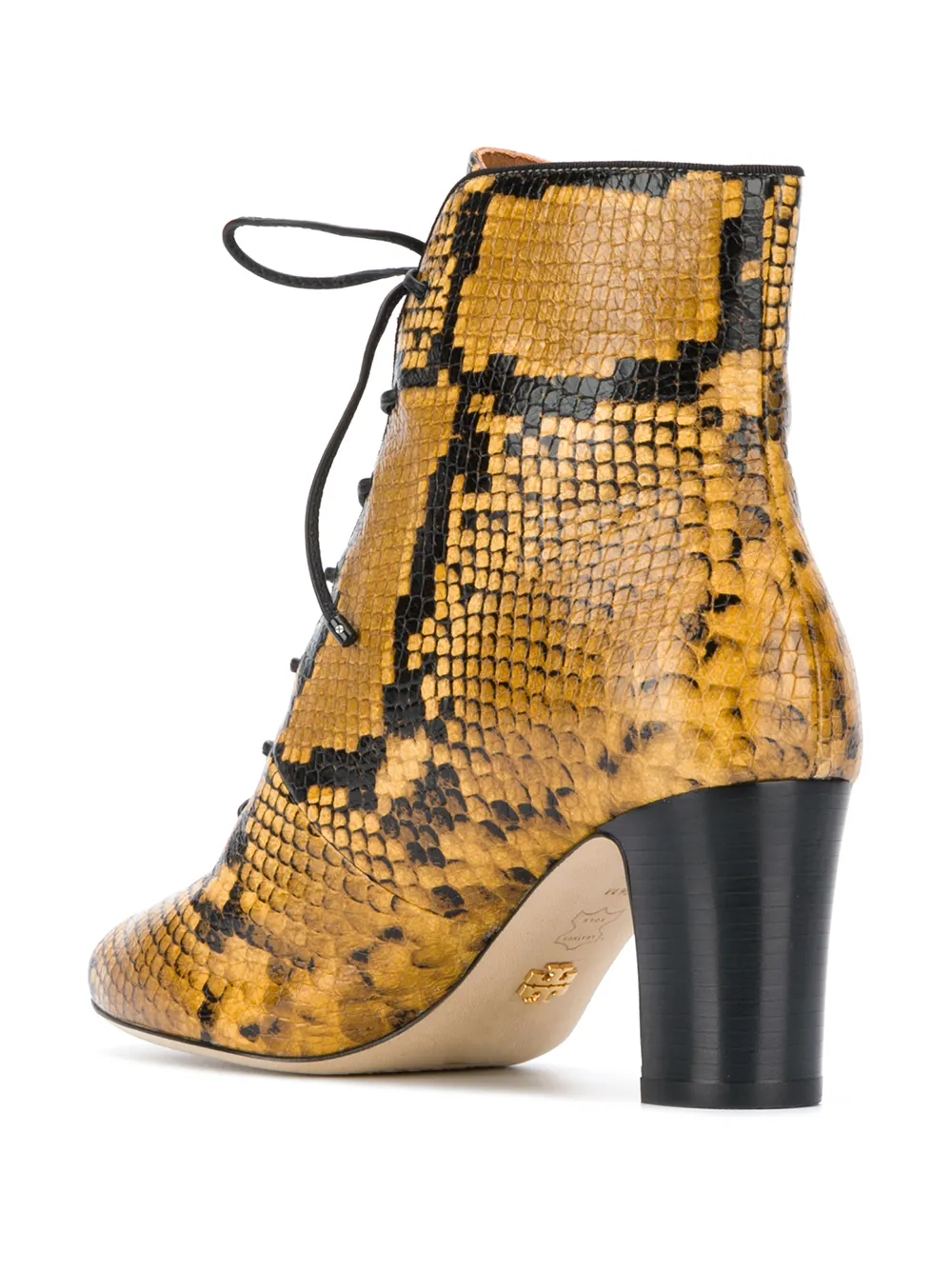 Women Tory Burch Vienna 70mm Lace-up Booties - Image 3