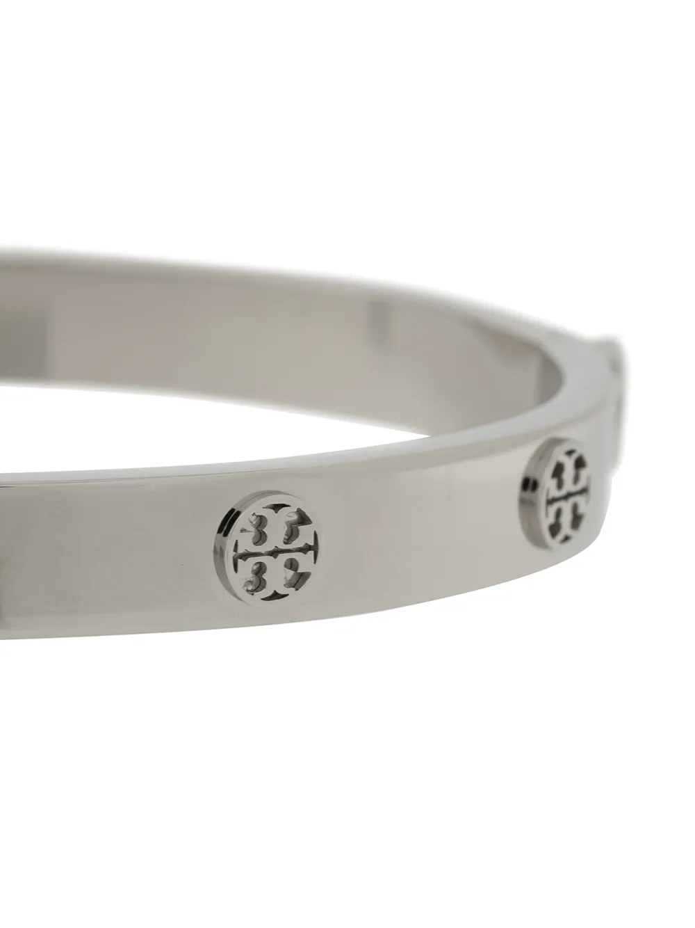 Women Tory Burch Logo Detail Bracelet - Image 3