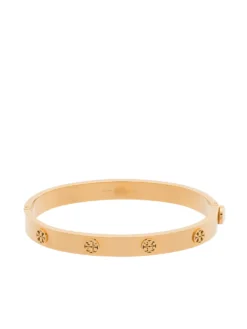 Women Tory Burch Miller Hinge Stud Bangle