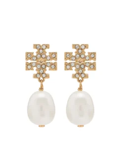 Women Tory Burch Kira Pearl Drop Earrings