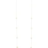 Women Tory Burch Miller Crystal-embellished Charm Necklace