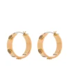 Women Tory Burch Miller Stud Hoop Earrings