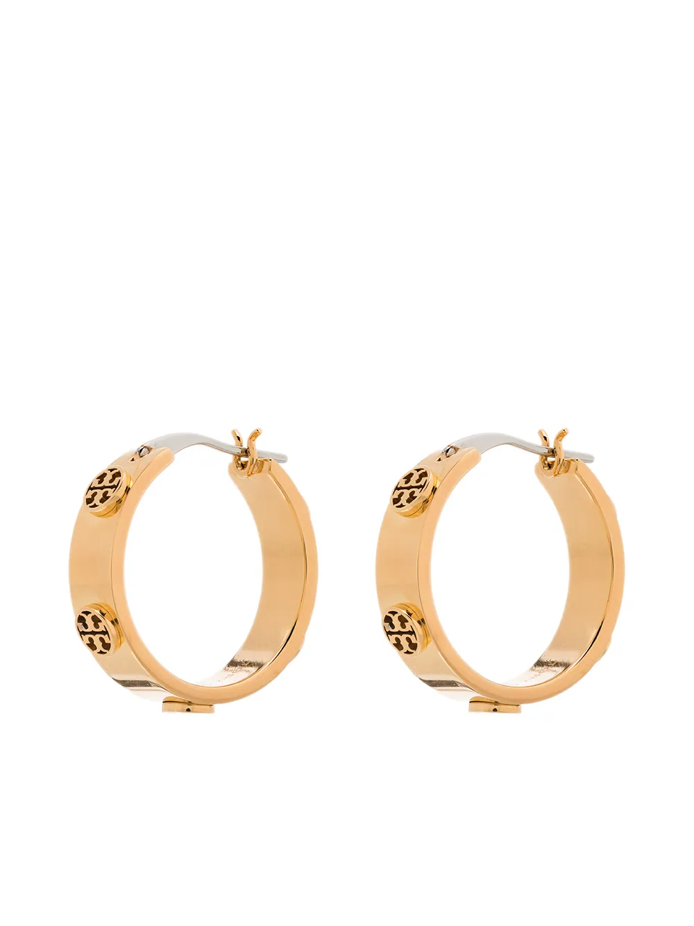 Women Tory Burch Miller Stud Hoop Earrings