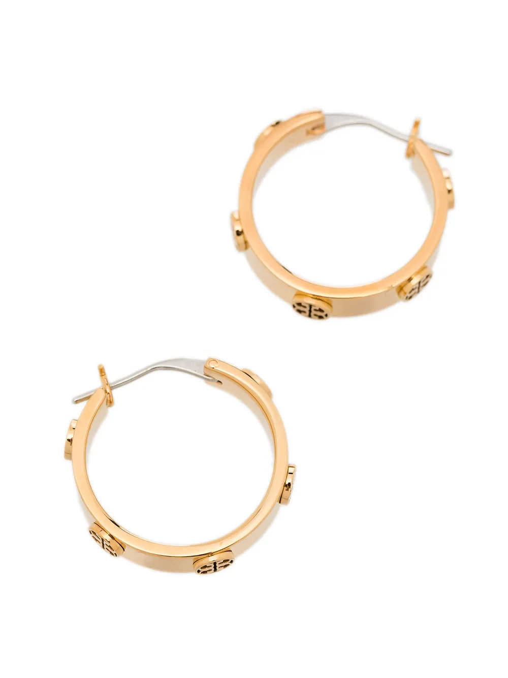 Women Tory Burch Miller Stud Hoop Earrings - Image 3