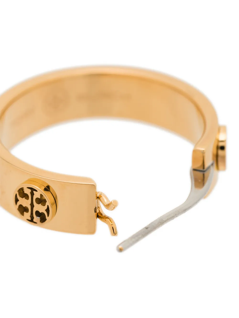 Women Tory Burch Miller Stud Hoop Earrings - Image 4