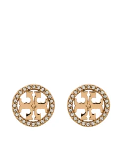 Women Tory Burch Miller Pavé Stud Earrings