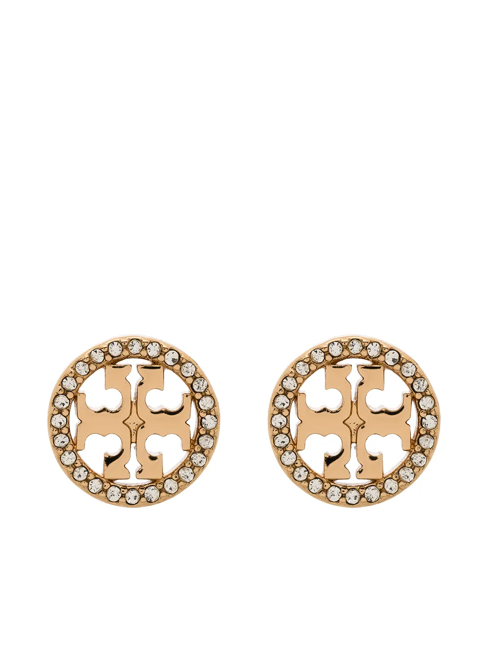 Women Tory Burch Miller Pavé Stud Earrings
