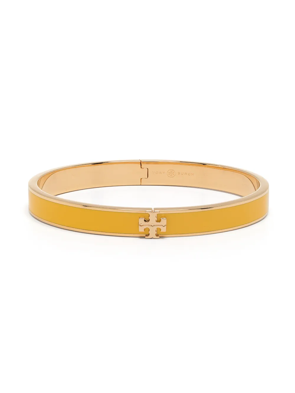 Women Tory Burch Kira 18kt Gold-plated Enamel Bracelet