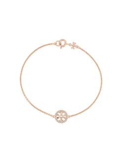 Women Tory Burch MILLER PAVE CHAIN BRACELET