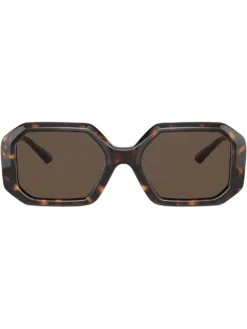 Women Tory Burch Tortoiseshell-effect Sunglasses