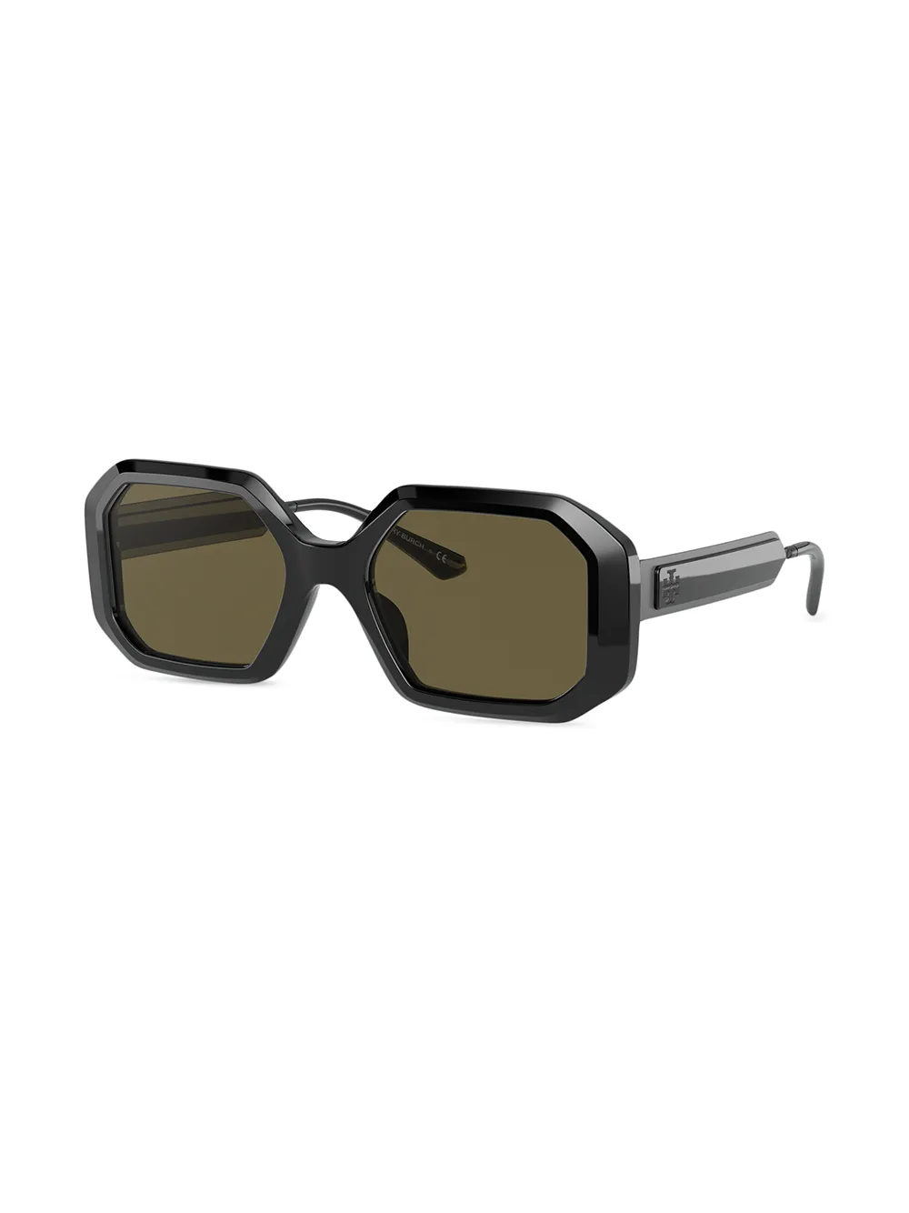 Women Tory Burch Geometric-frame Sunglasses - Image 2