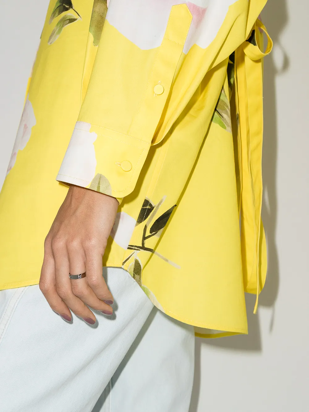 Women Tory Burch Miller Studded Ring - Image 2