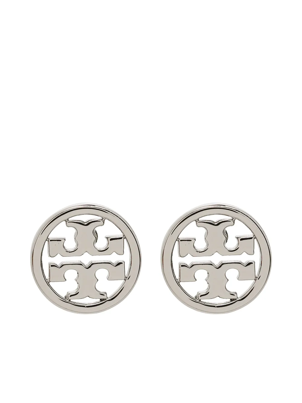 Women Tory Burch Miller Double-T Stud Earrings