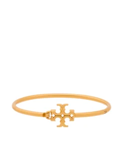 Women Tory Burch Kira Hinged Cuff Bracelet