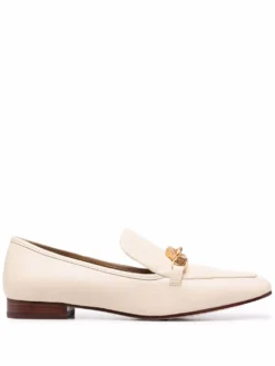 Women Tory Burch Horsebit-detail Loafers