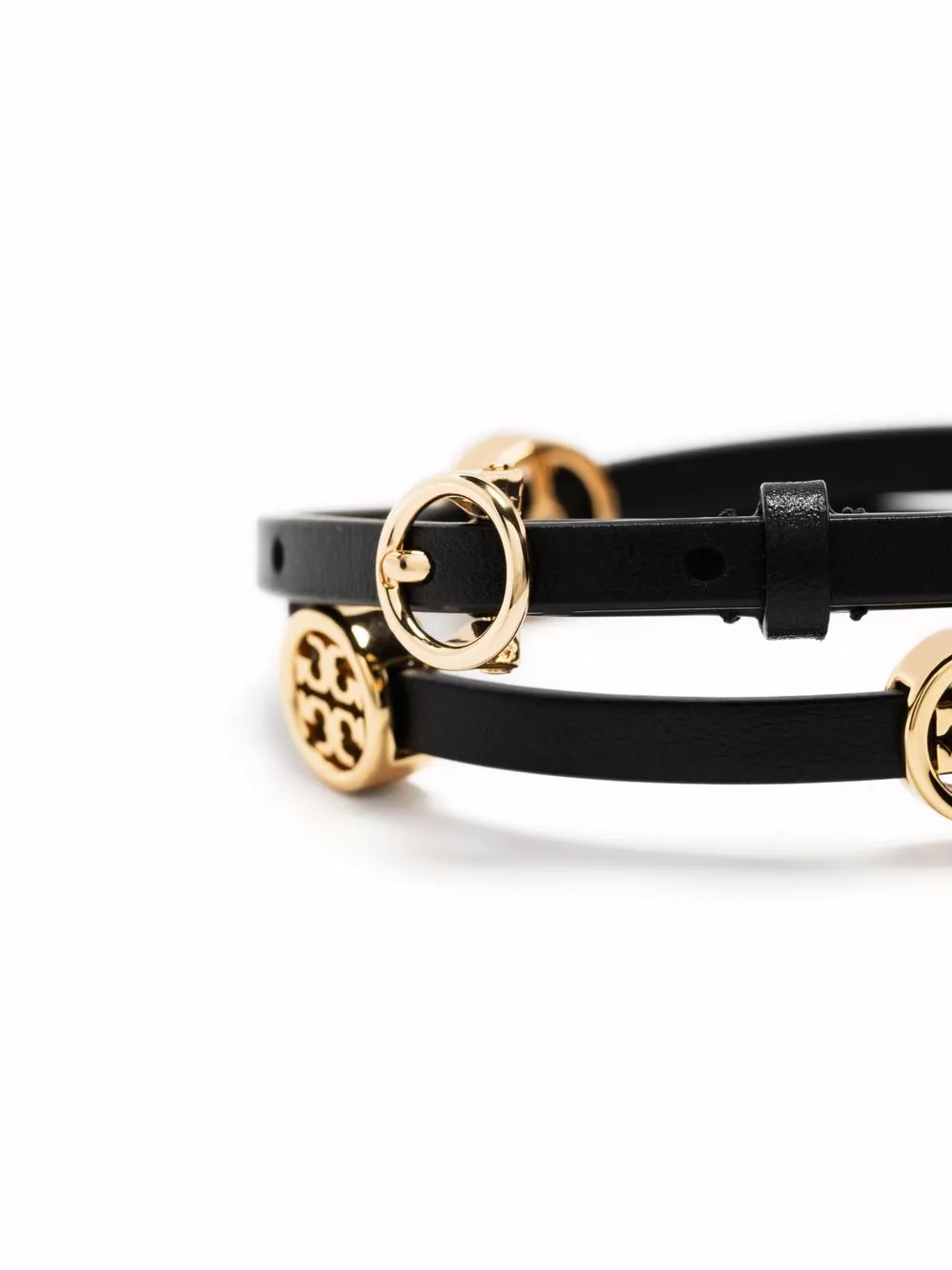 Women Tory Burch Miller Double-wrap Bracelet - Image 3