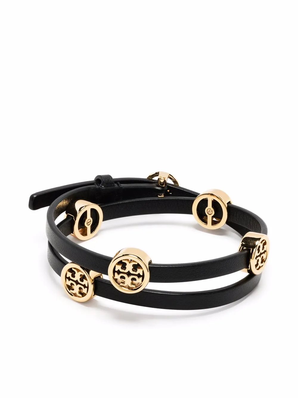 Women Tory Burch Miller Double-wrap Bracelet