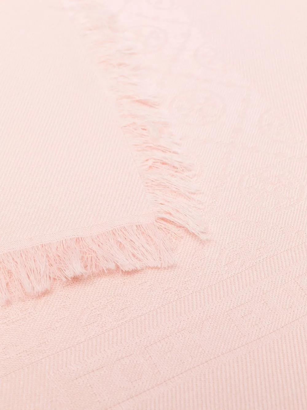 Women Tory Burch Fine-knit Fringed Scarf - Image 3