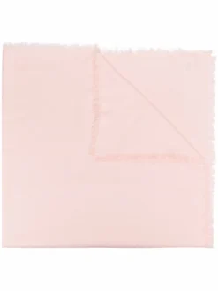 Women Tory Burch Fine-knit Fringed Scarf