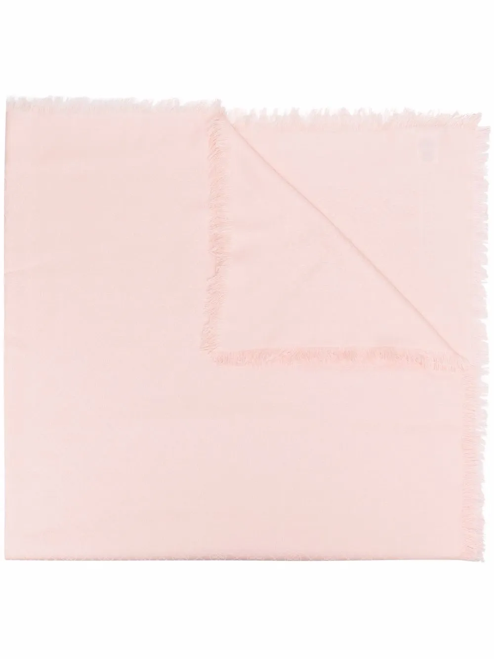 Women Tory Burch Fine-knit Fringed Scarf