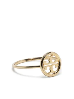 Women Tory Burch Logo-motif Ring