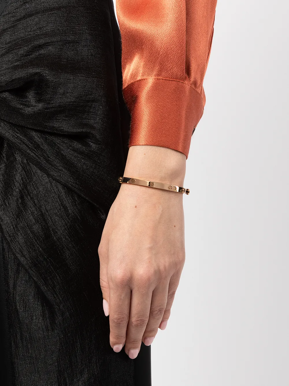 Women Tory Burch Miller Stud Hinge Bracelet - Image 2