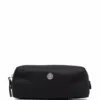 Women Tory Burch Logo-plaque Zipped Makeup Bag