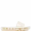 Women Tory Burch Transparent Sole Slides