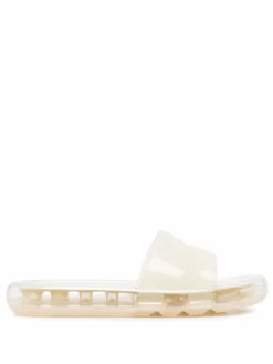 Women Tory Burch Transparent Sole Slides
