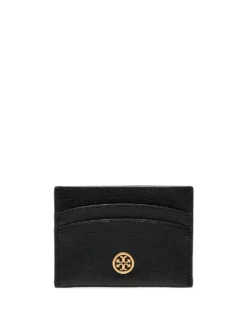 Women Tory Burch Robinson Logo-plaque Cardholder