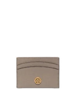 Women Tory Burch Robinson Logo-plaque Cardholder