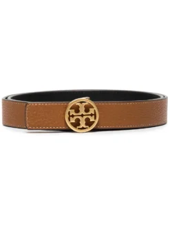 Women Tory Burch Double T Reversible Belt