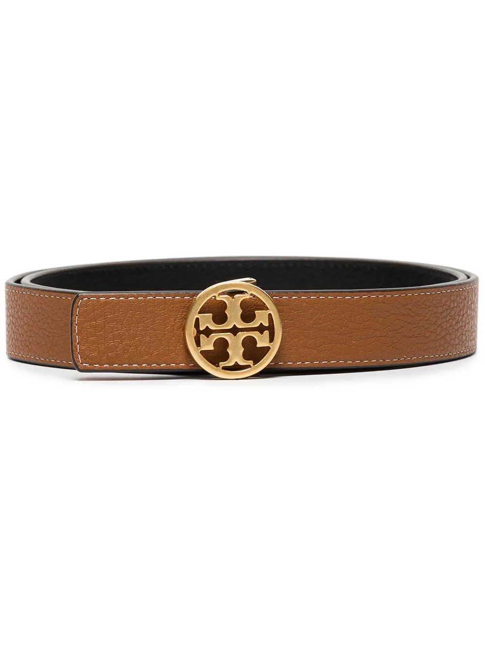 Women Tory Burch Double T Reversible Belt