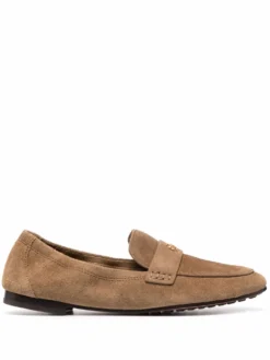 Women Tory Burch Slip-on Leather Loafers