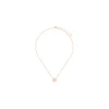 Women Tory Burch Miller Crystal-embellished Chain Necklace