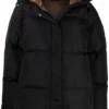 Women Tory Burch Hooded Down-padded Coat
