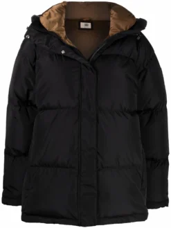Women Tory Burch Hooded Down-padded Coat