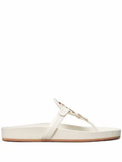 Women Tory Burch Miller Cloud Leather Sandals
