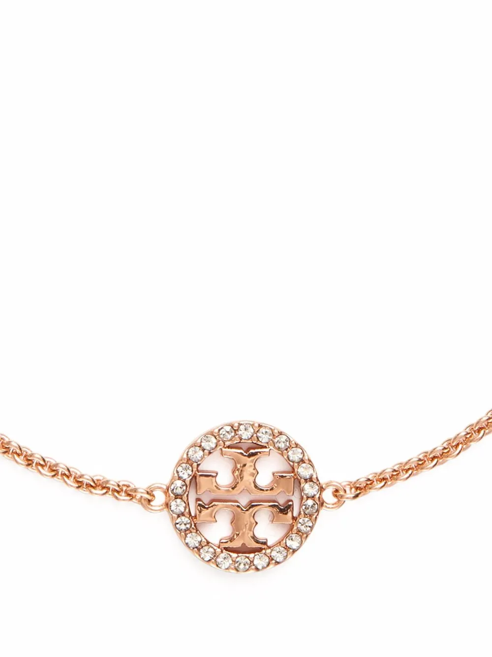 Women Tory Burch Miller Pavé Chain Bracelet - Image 2