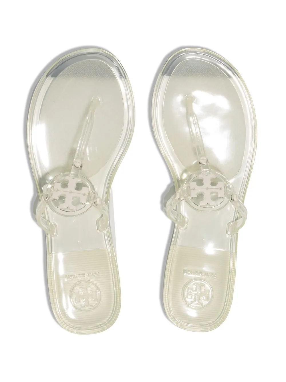 Women Tory Burch Mini Miller Jelly Sandals - Image 4