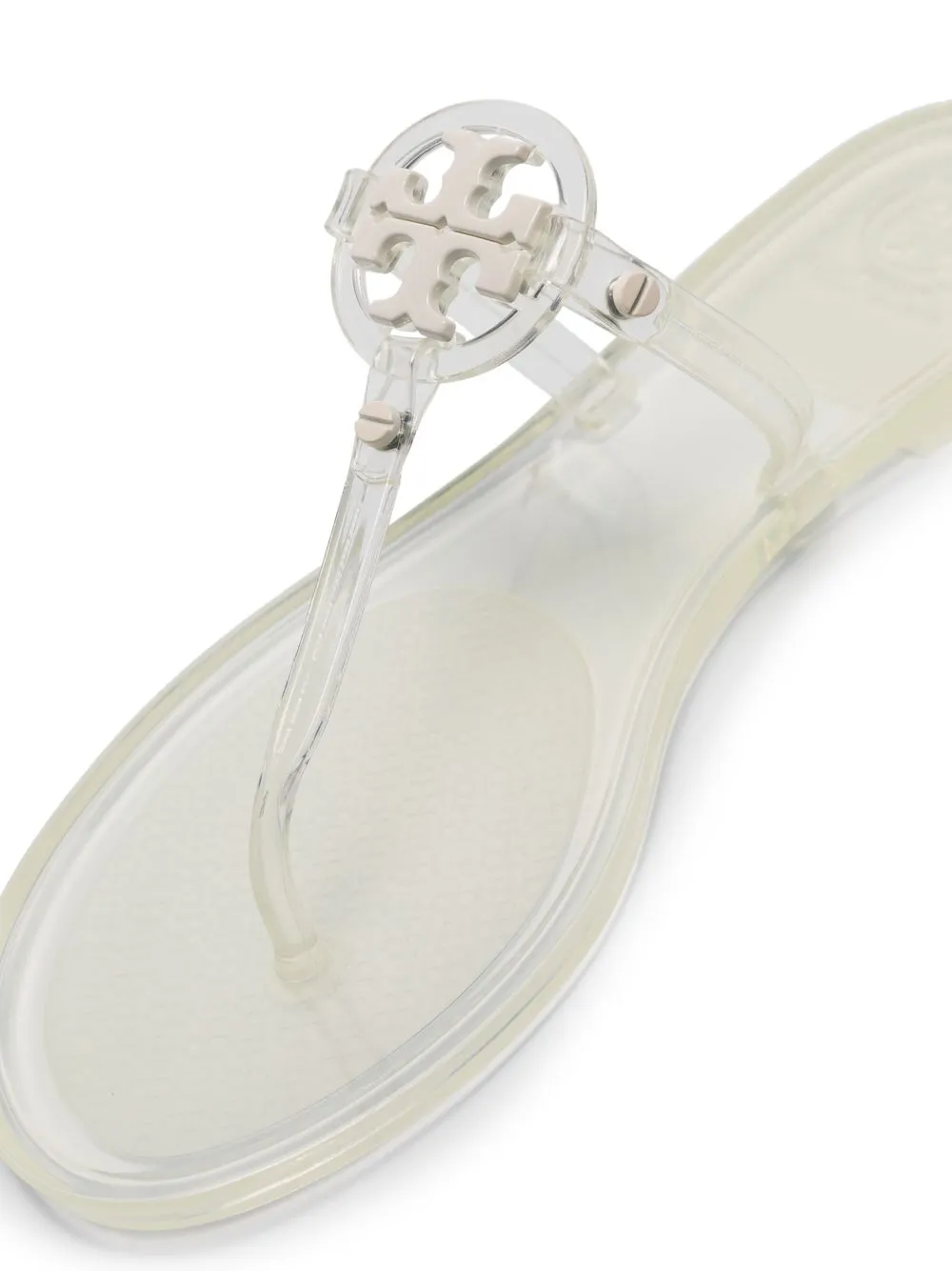 Women Tory Burch Mini Miller Jelly Sandals - Image 2