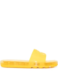 Women Tory Burch Tonal Logo Slides