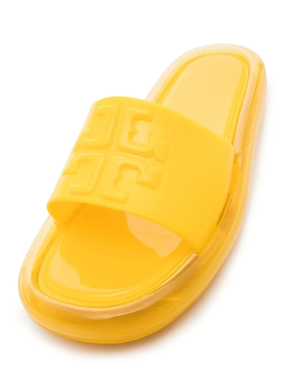 Women Tory Burch Tonal Logo Slides - Image 2