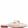 Women Tory Burch Jessa Braided-detail Loafers