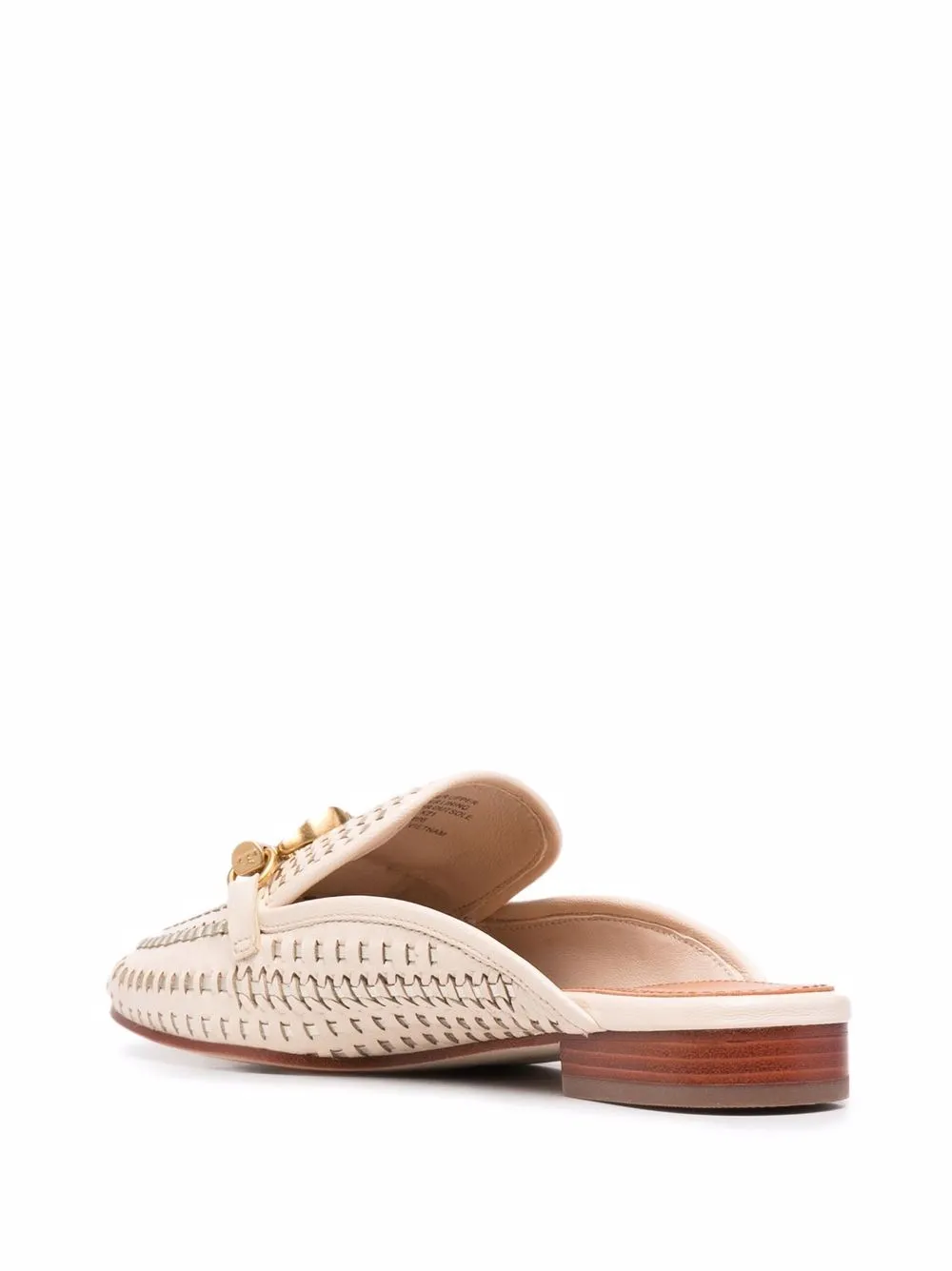 Women Tory Burch Jessa Braided-detail Loafers - Image 3