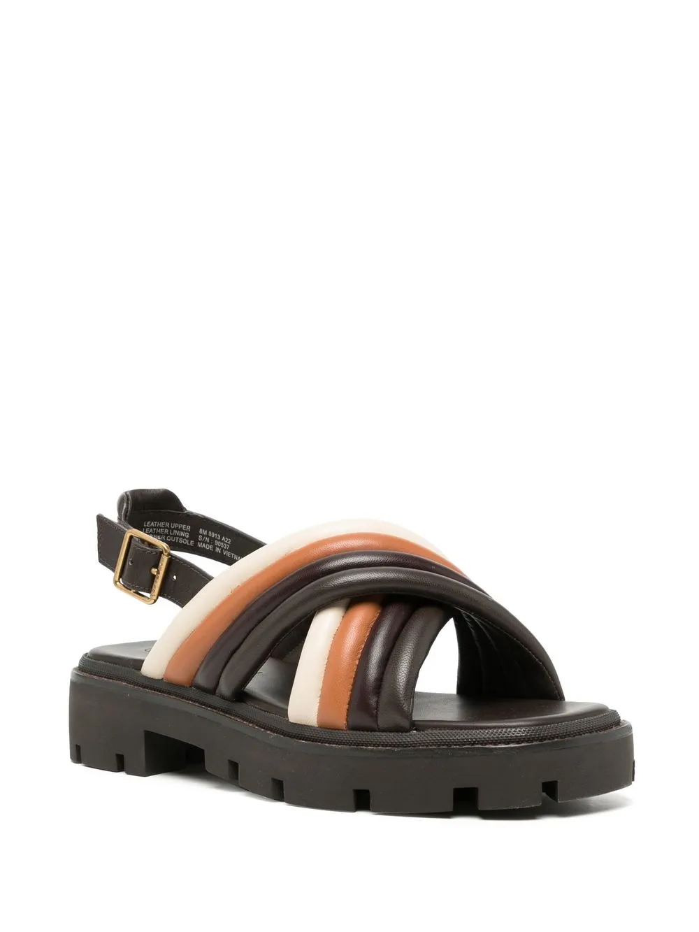 Women Tory Burch Chunky Open-toe Sandals - Image 2